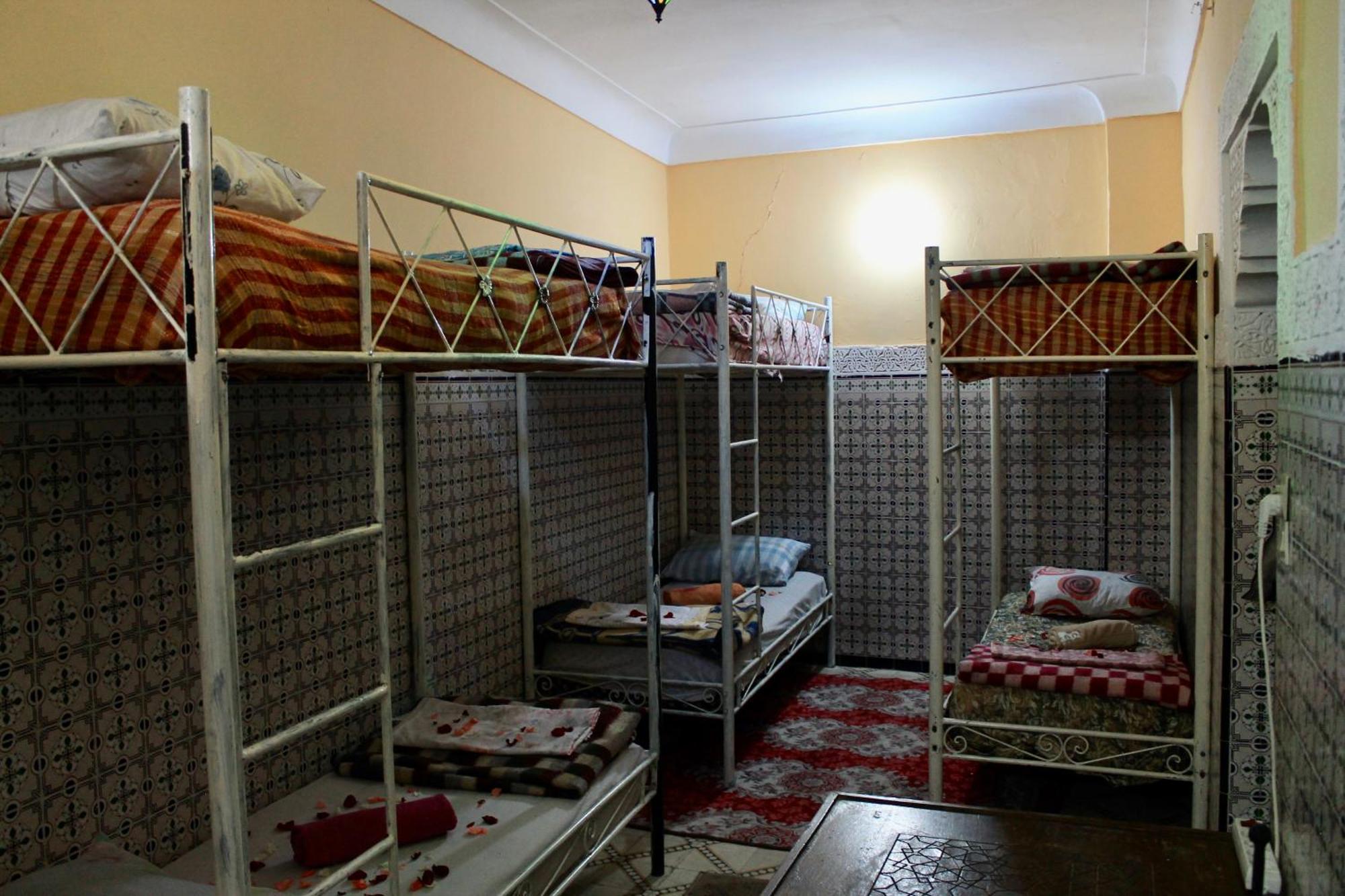 Hostel Kif Kif Annex マラケシュ エクステリア 写真